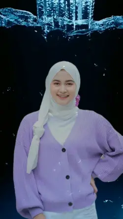 foto Efek Tuang Air