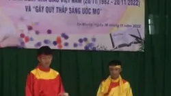 Mẫu múa 20-11