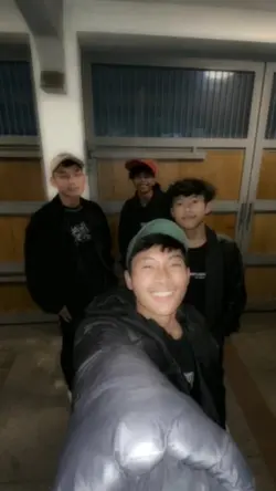 Dj belum siap aku