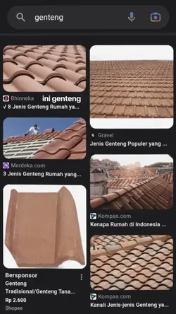 ini genteng