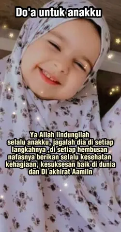 Do'a untuk anakku
