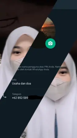 Whatsapp X Orang nya