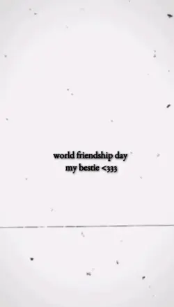BEST FRIEND DAY