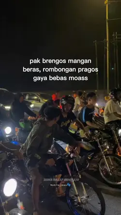 rombongan pragos!