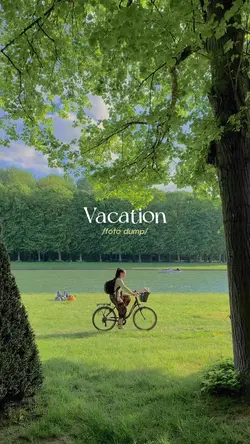 Travel/Vacation dump