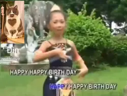 Happy birthday