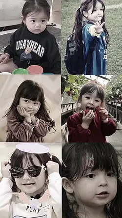 6 pict child