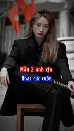 mẫu 2 ảnh ngầu