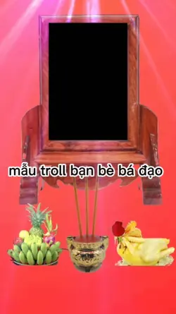 Mẫu troll bá đạo