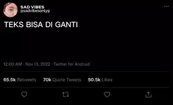 MENTAHAN TWITTER