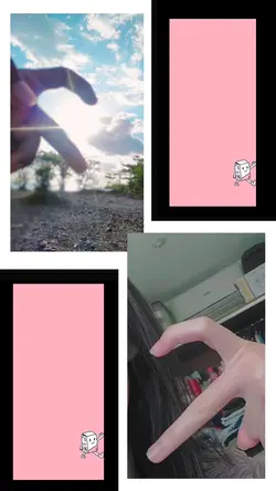 finger heart