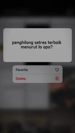 penghilang setres