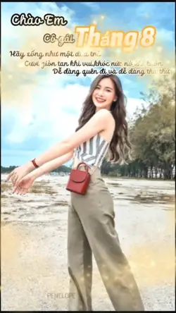 Cô gái Tháng 8