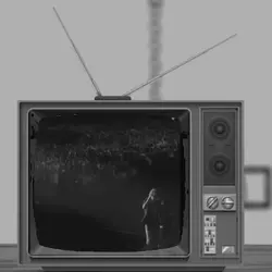 TV JADUL HITAM PUTIH
