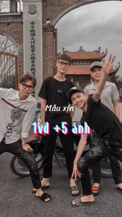 Mẫu 1vd + 5 ảnh 👍
