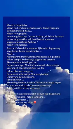 RINDU untuk AYAH❤️