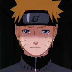 Naruto sad