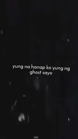Ng ghost sayo