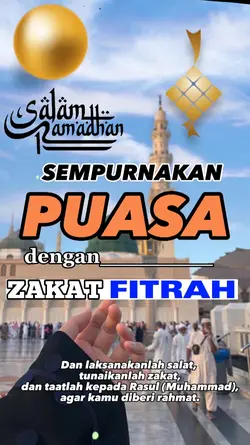 Zakat Fitrah