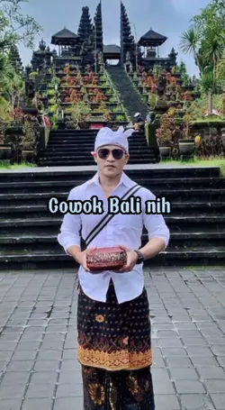 Cowok Bali Nih Bos!