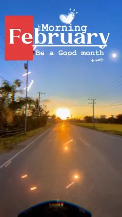morning February
