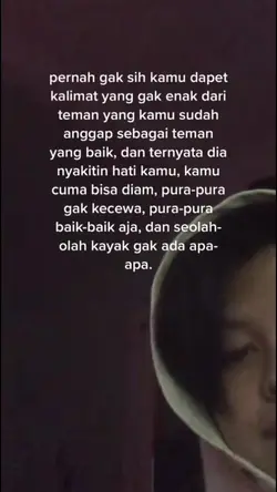 pdhl temen sendiri