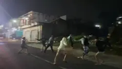 perang sarung