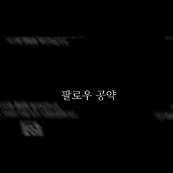 팔로우 공약 재업