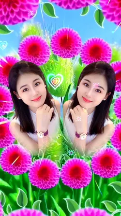 Nền hoa toả đẹp