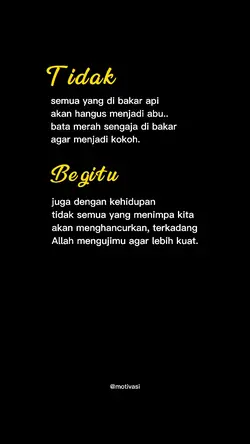 motivasi kehidupan