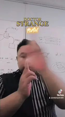Dr Strange portal