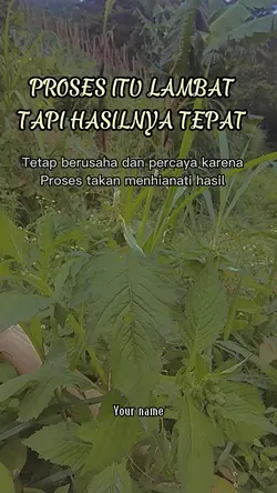 tetap berusaha