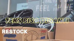 Restock|teks dganti