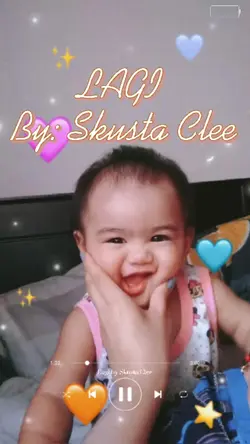 LAGI BY SKUSTA CLEE 
