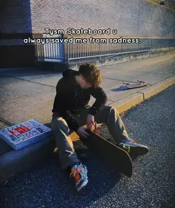 Sad skateboard |