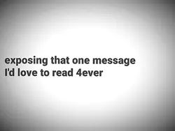 exposing message 