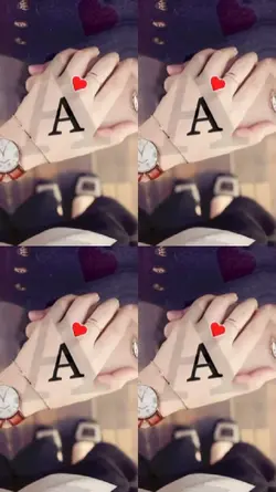 Letter A