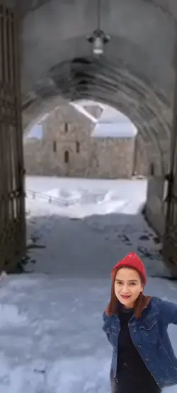 snow Armenia