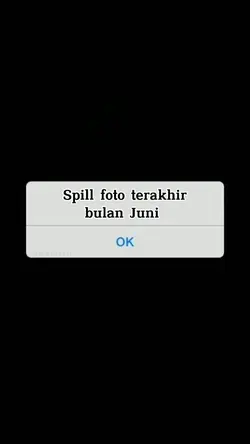 Spill foto terakhir 