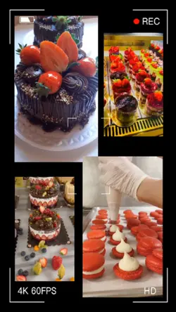 CAKE ESTETIK CAPCUT 