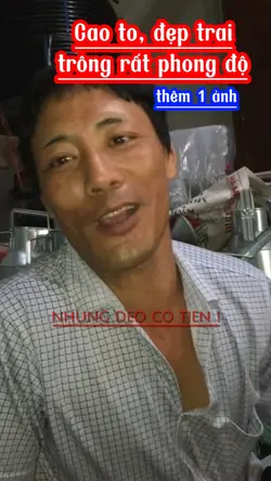 Cao to, đẹp trai