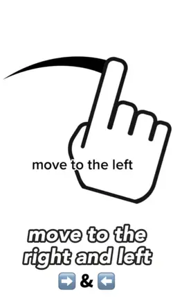 right and left