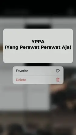 yg perawat" aja
