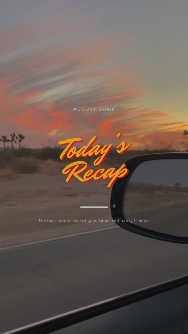 capcut template cover