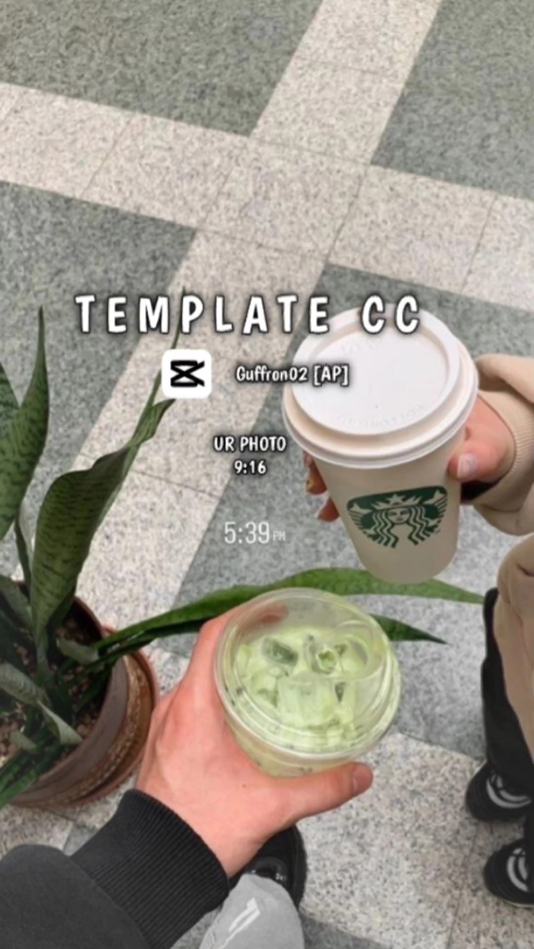 capcut template cover