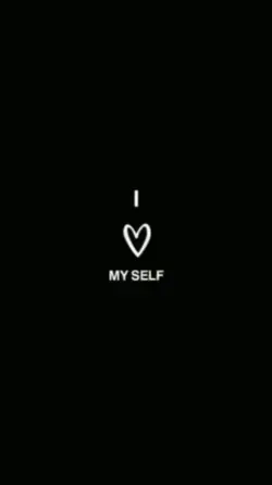 I love myself 