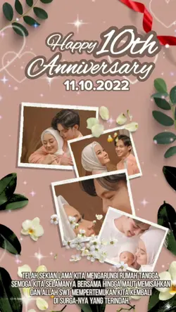 Happy Anniversary