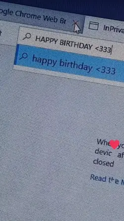 happy birthday 