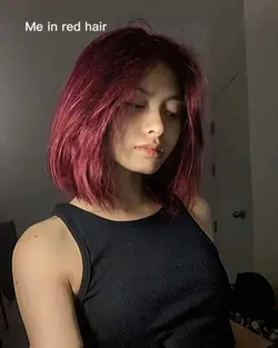 Black vs Red Hair