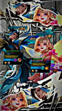 LING X ANGELA MLBB
